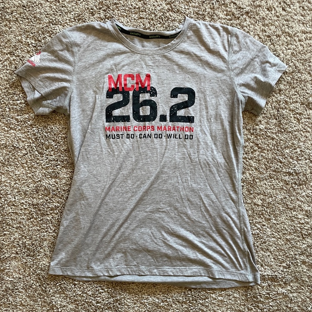 Marine Corps Marathon MCM 2018 T-Shirt